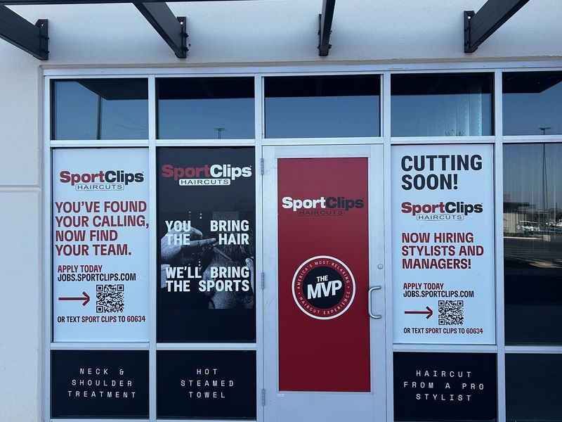 Sport Clips storefront